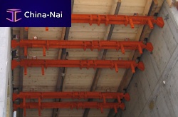 Working platform liftingfor construction site
