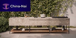Outdoor kitchen KSA604100contemporarywoodensandstone
