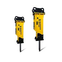 Hydraulic breaker MR Seriesfor excavatorsfor construction