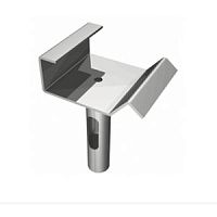 Modular formwork steelwalladjustable