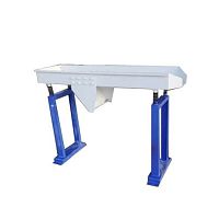 Vibrating conveyor horizontaltransportelectric drive
