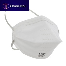 Disposable respirator 242FFFP2particulatelightweight