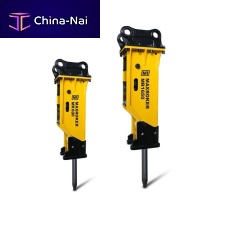 Hydraulic breaker MR Seriesfor excavatorsfor construction