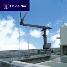 On-platform crane buildingliftingelectric