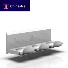 3-station surgical sink 2-095-3stainless steel
