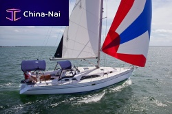 Ocean cruising sailboat 385classic1-cabinfiberglass