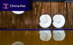 Contemporary chair L@Pleathertablethome