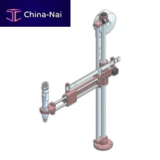 Vertical positioning torque arm BA...PCtorquelinear