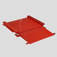 Low-profile platform scale kginternalexternal