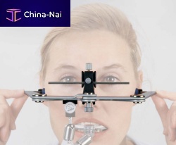 Dental facebow with occlusal fork Axioquick®