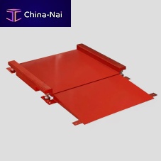 Low-profile platform scale kginternalexternal