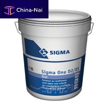 Protective coating SIGMA ONE D2/D3finishingoutdoorfacade