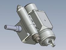 Spraying gun automaticHVLPexternal mixing