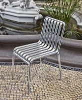 Contemporary chair PALISSADE outdoorindoorfabric