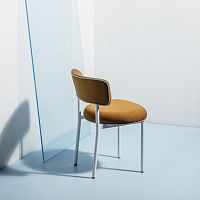 Contemporary chair FONT REGULARindoorfabricupholstered