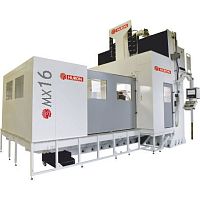 5-axis CNC milling machine MX 16 MverticalHSK-100-A60 tools