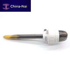 Laparoscopic trocar GYTR-III serieswith sleevewith insufflation tapsingle use