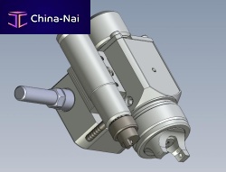Spraying gun automaticHVLPexternal mixing