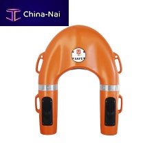 Boat horseshoe lifebuoy U SAFE®remote-controlledself-propelled