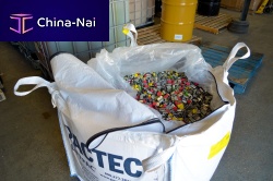 Hazardous waste bulk bag LiftPac®for bulk materials
