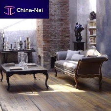 Classical style sofa living roomfabricgray