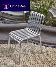 Contemporary chair PALISSADE outdoorindoorfabric