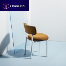 Contemporary chair FONT REGULARindoorfabricupholstered