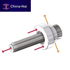 Socket head screw threaded