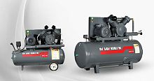 Piston compressor DKT seriesairelectrically-poweredon casters