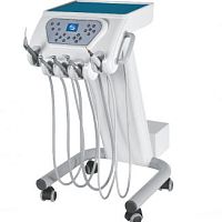 Mobile dental delivery system Diverso Box5-instrument