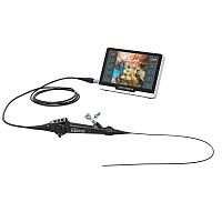 High-definition video nephroscope UR-1328wide-anglewith integrated video monitor