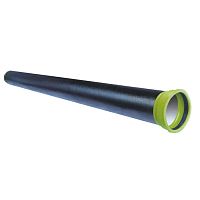 Cast iron rainwater down pipe PLUVIALzinc
