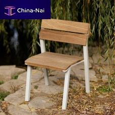 Contemporary garden chair E2-152patioashsolid wood