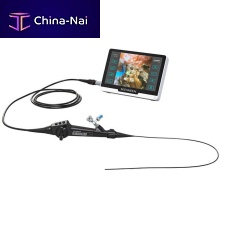High-definition video nephroscope UR-1328wide-anglewith integrated video monitor