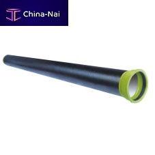 Cast iron rainwater down pipe PLUVIALzinc