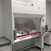 Teaching fume hood laboratorybenchtopmobile