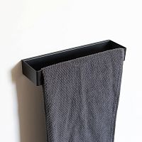 1-bar towel rack 30 � basicwallsheet steelpowder-coated steel