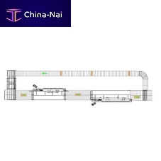 Automatic edge-banding machine with glue applicator