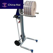 Reel handling stacker truck Easymanualwalk-behindloading