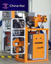 Extrusion blow molding machine GM 250 seriestwin-stationsingle-stationautomatic