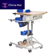 Pediatric standing frame Heidelberg impulseon castersheight-adjustable