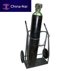Transport cart metalgas bottleindustrial