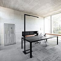 Floor-standing lamp BETOaluminumcontemporarycorded
