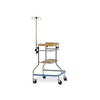 4-wheel rollator SW-WK01with IV pole