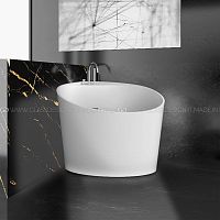 Corner bathtub MINI STYLEfree-standingfor homescontemporary