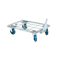 Metal dolly for transport