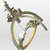 Stereotactic frame RM