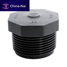 Round plug IBG®taperedthreadedmale