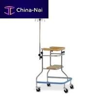 4-wheel rollator SW-WK01with IV pole
