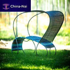 Original design sun lounger Modoupolyethylenesteelcommercial